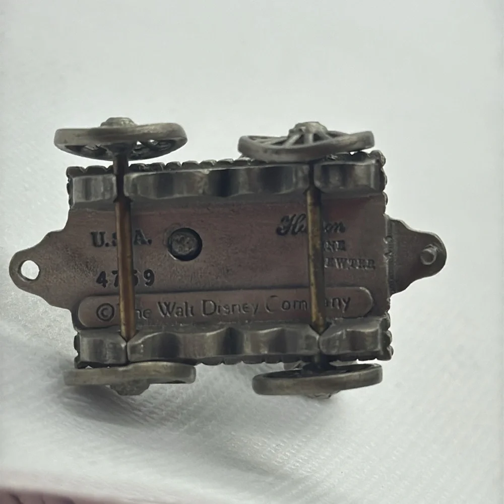 Disney Pewter DOPEY Music Band Train Piece Railroad Hudson - Picture 5 of 7